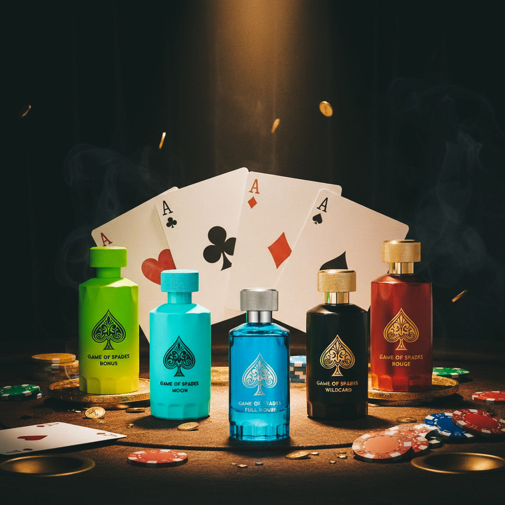 Game of Spades Collection by Jo Milano – Caskeny Fragrances