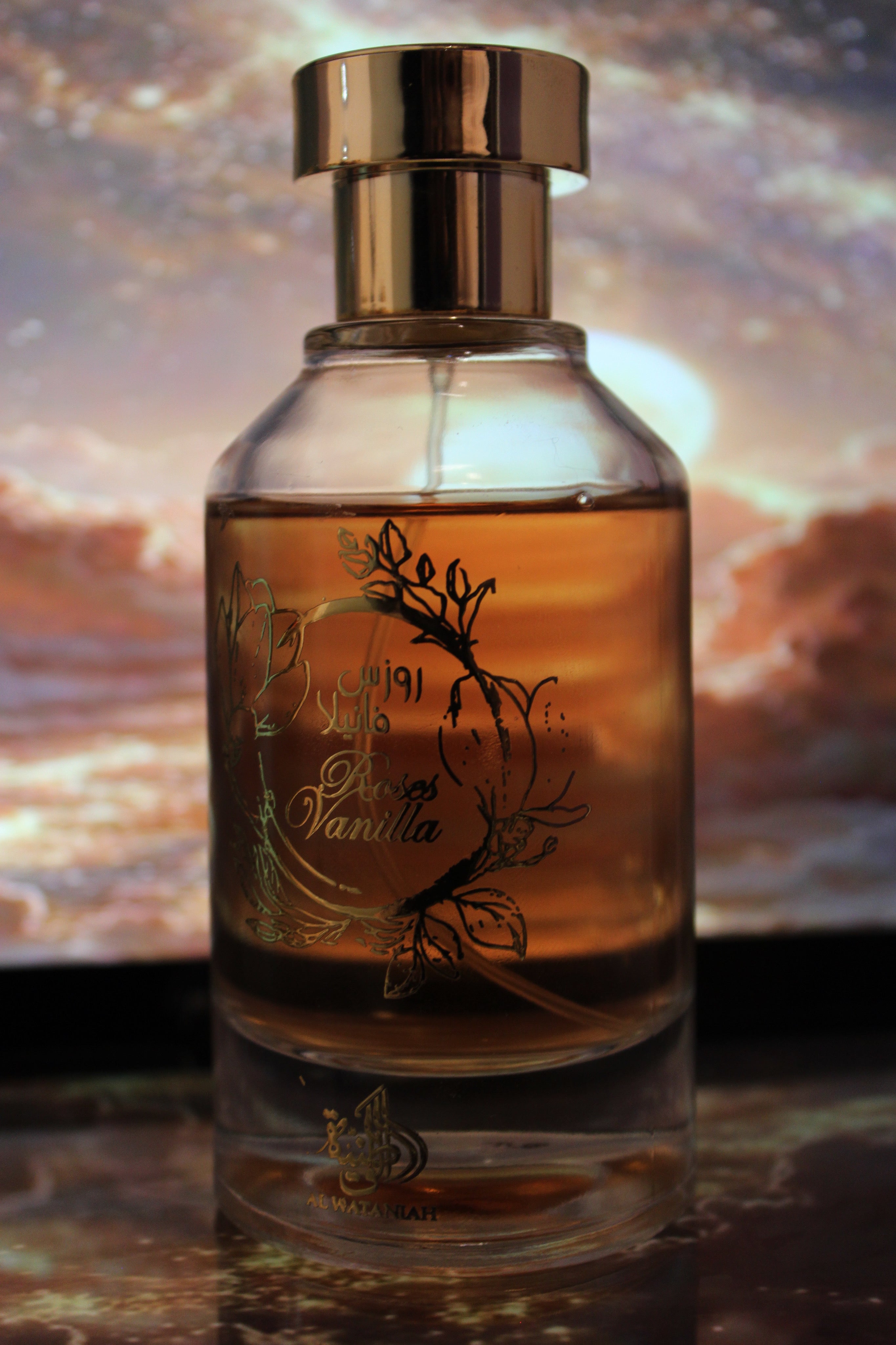 Roses Vanilla Women by Al Wataniah