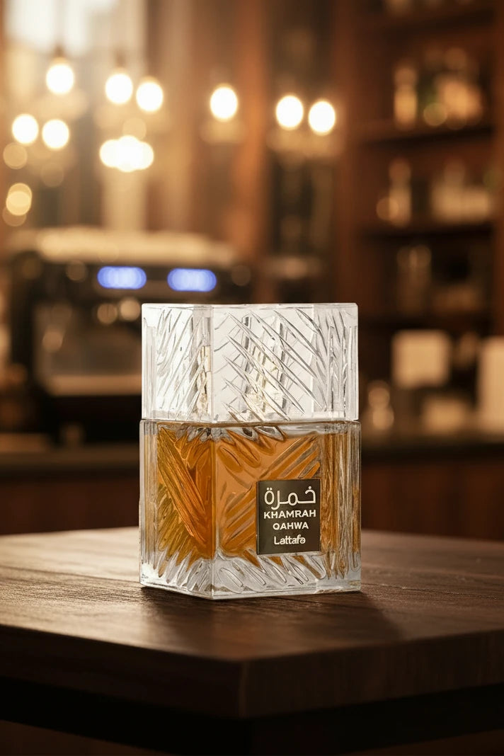 Khamrah by Lattafa – Three Expressions of Indulgence