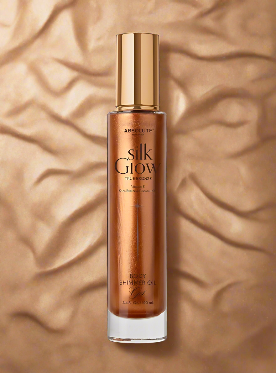 Absolute Silk Glow Body Shimmer Collection Mist/ Gel