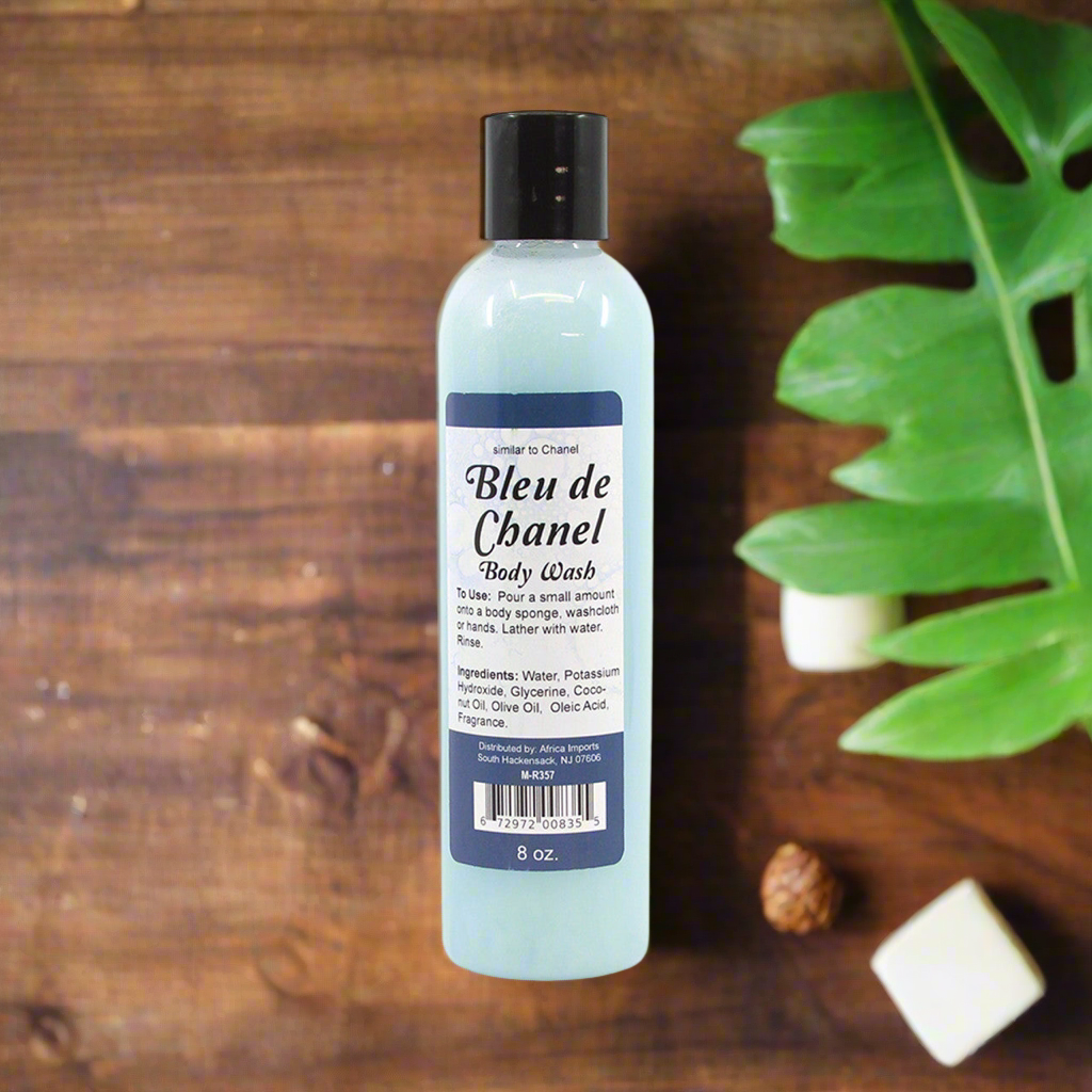 Bleu De Chanel Parfum Bodywash/ Lotion