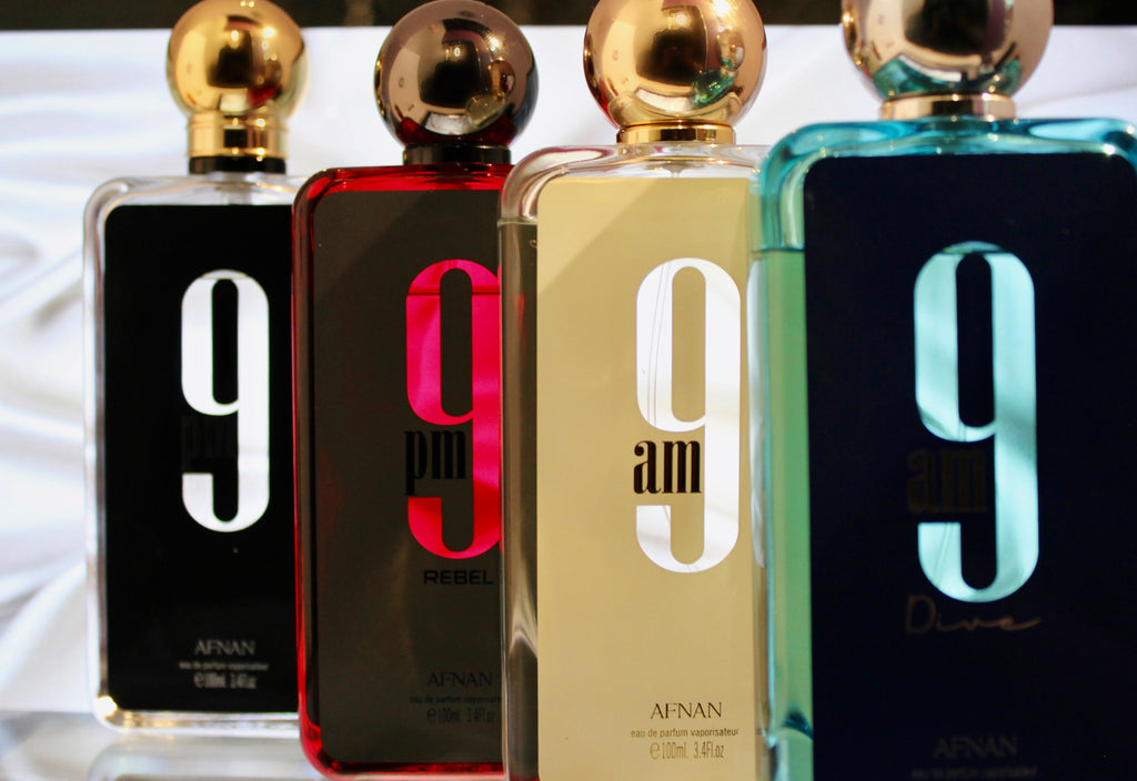 9AM / 9PM EDP Set – White, Blue, Red & Black