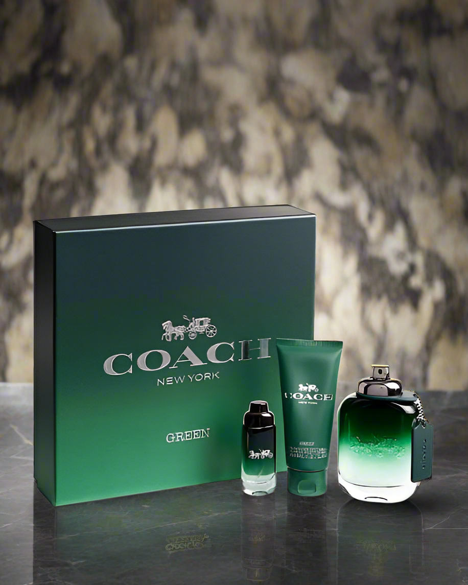 Coach New York Black/Blue/Green