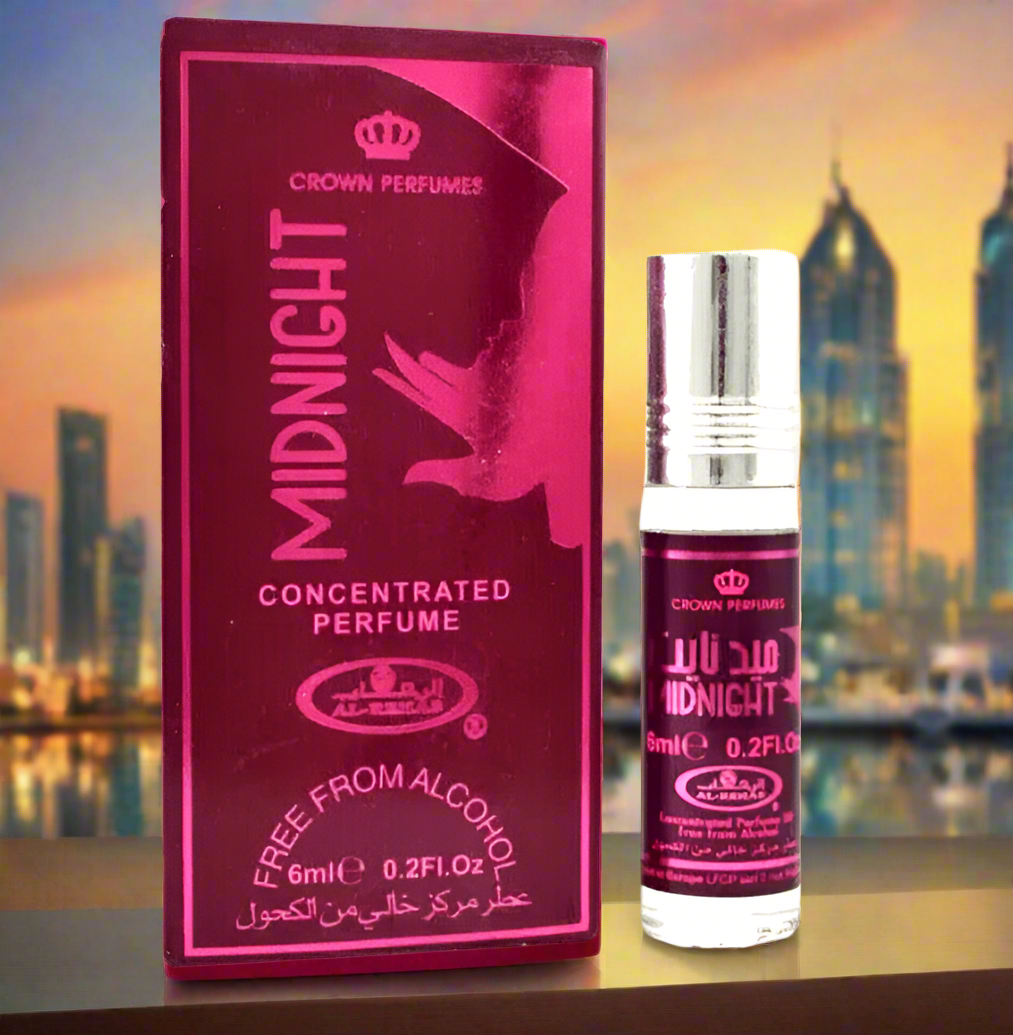 Arabian Roll-On Oils – 12 Scents of Pure Luxury