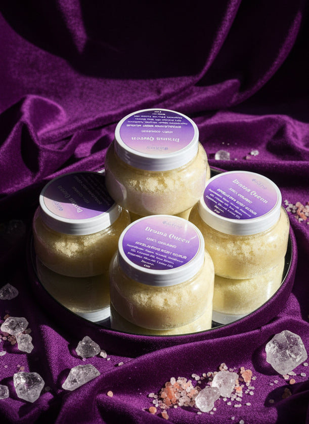 👑 DRAMA QUEEN Sea Moss Body Scrub