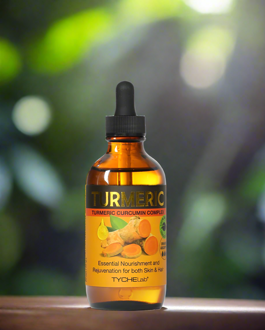 Turmerica Curcumin Complex – Essential Nourishment & Rejuvenation for Skin & Hair