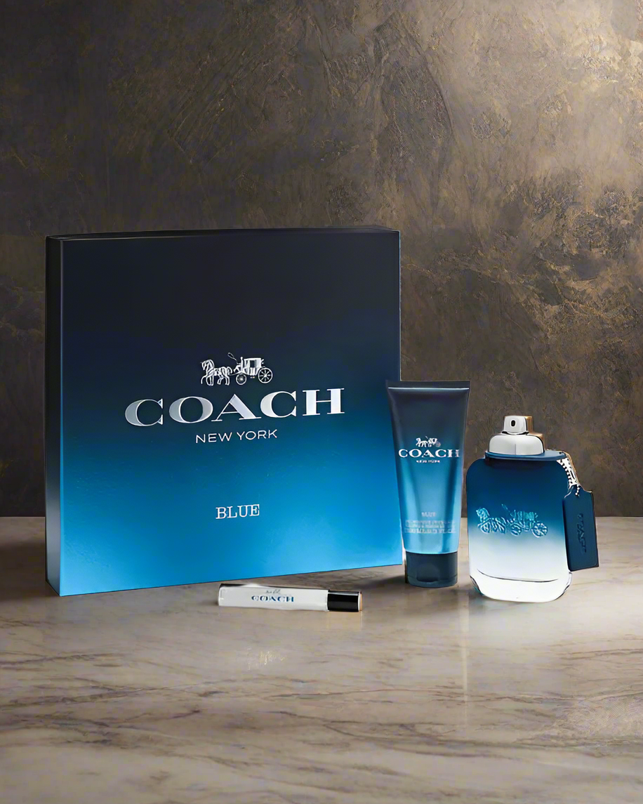Coach New York Black/Blue/Green