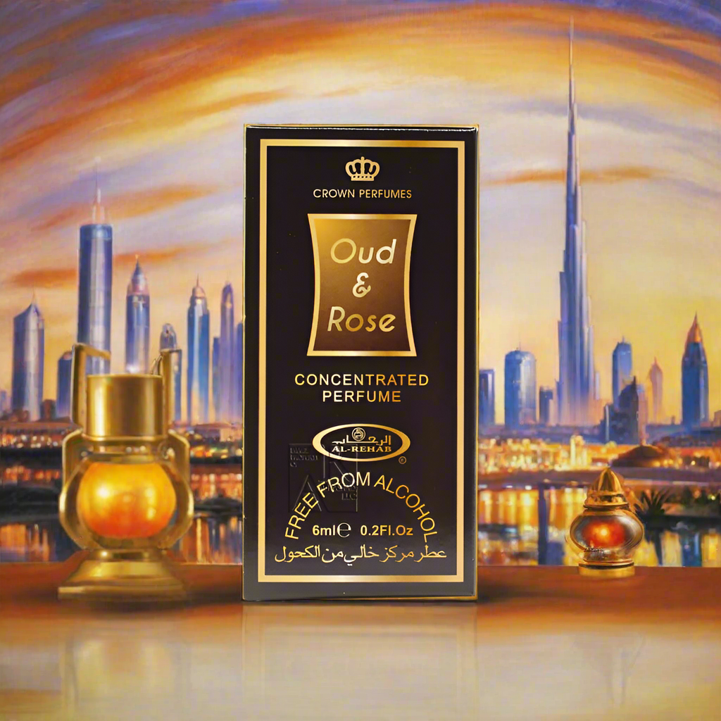 Arabian Roll-On Oils – 12 Scents of Pure Luxury