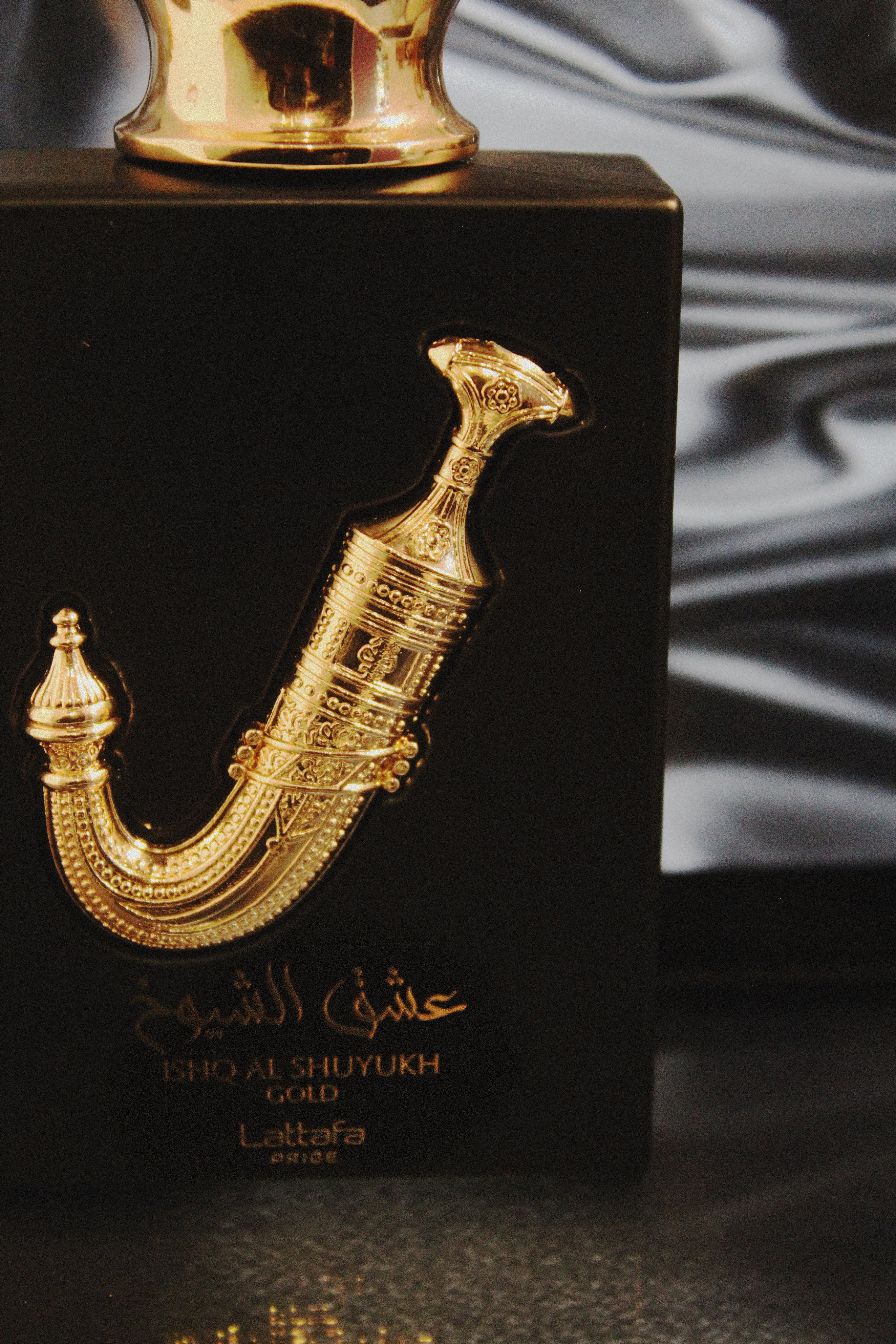 Ishq Al Shuyukh Gold EDP by Lattafa Pride