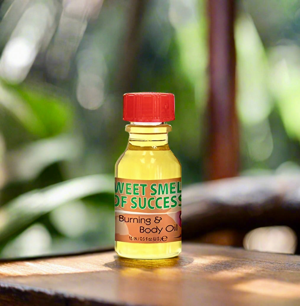 Burning & Body Oils