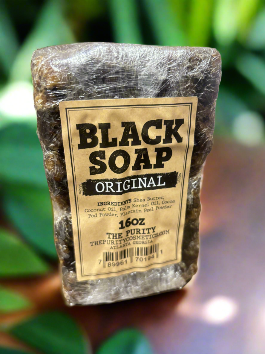 Black Soap Orginal