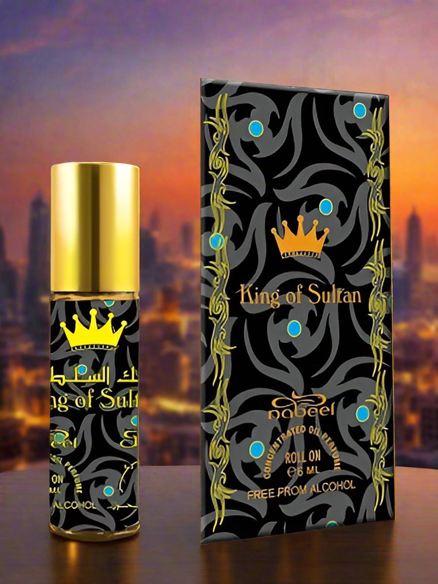 Arabian Roll-On Oils – 12 Scents of Pure Luxury