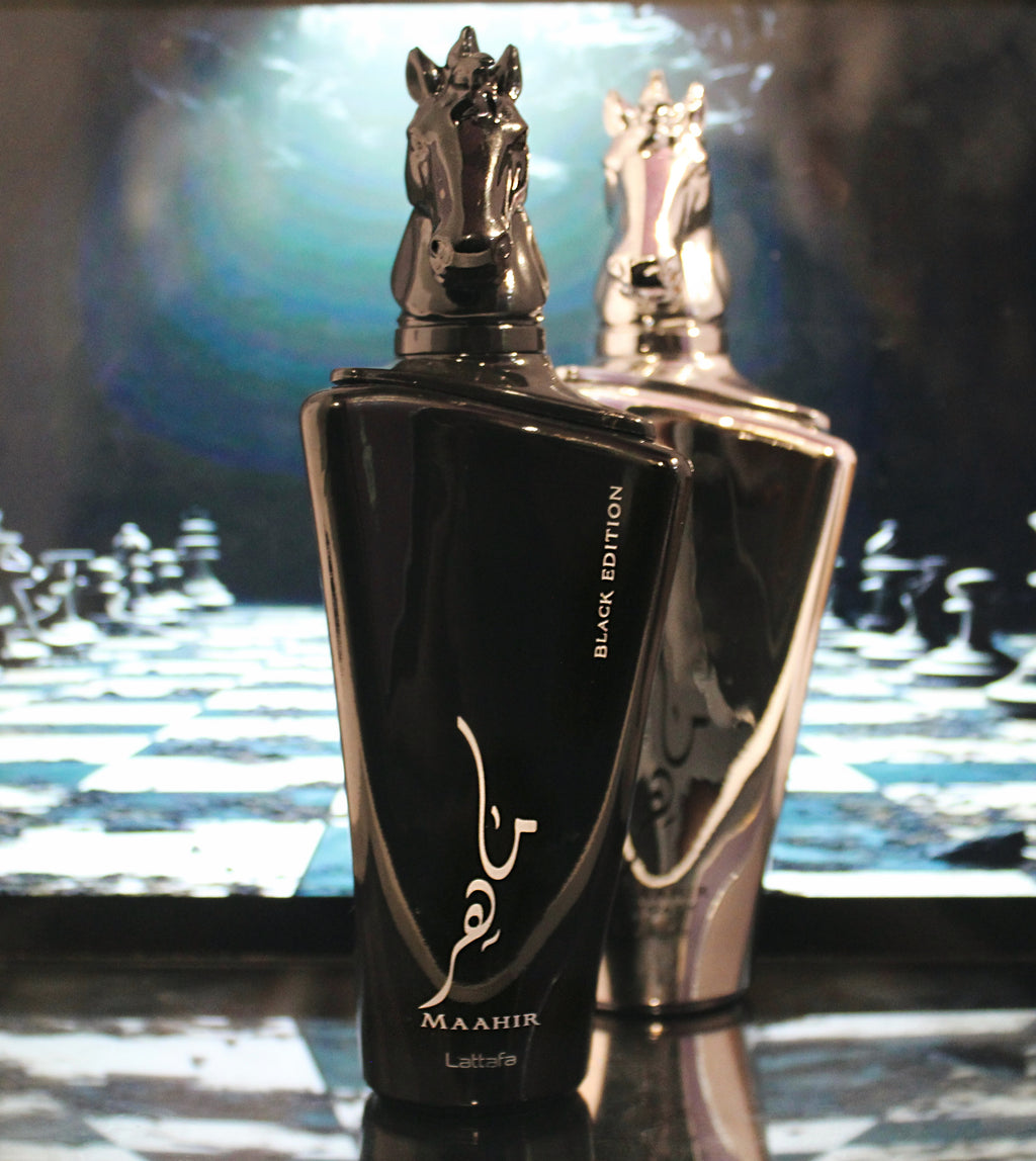 Lattafa Maahir Black/Legacy