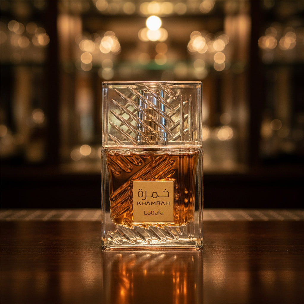 Khamrah by Lattafa – Three Expressions of Indulgence