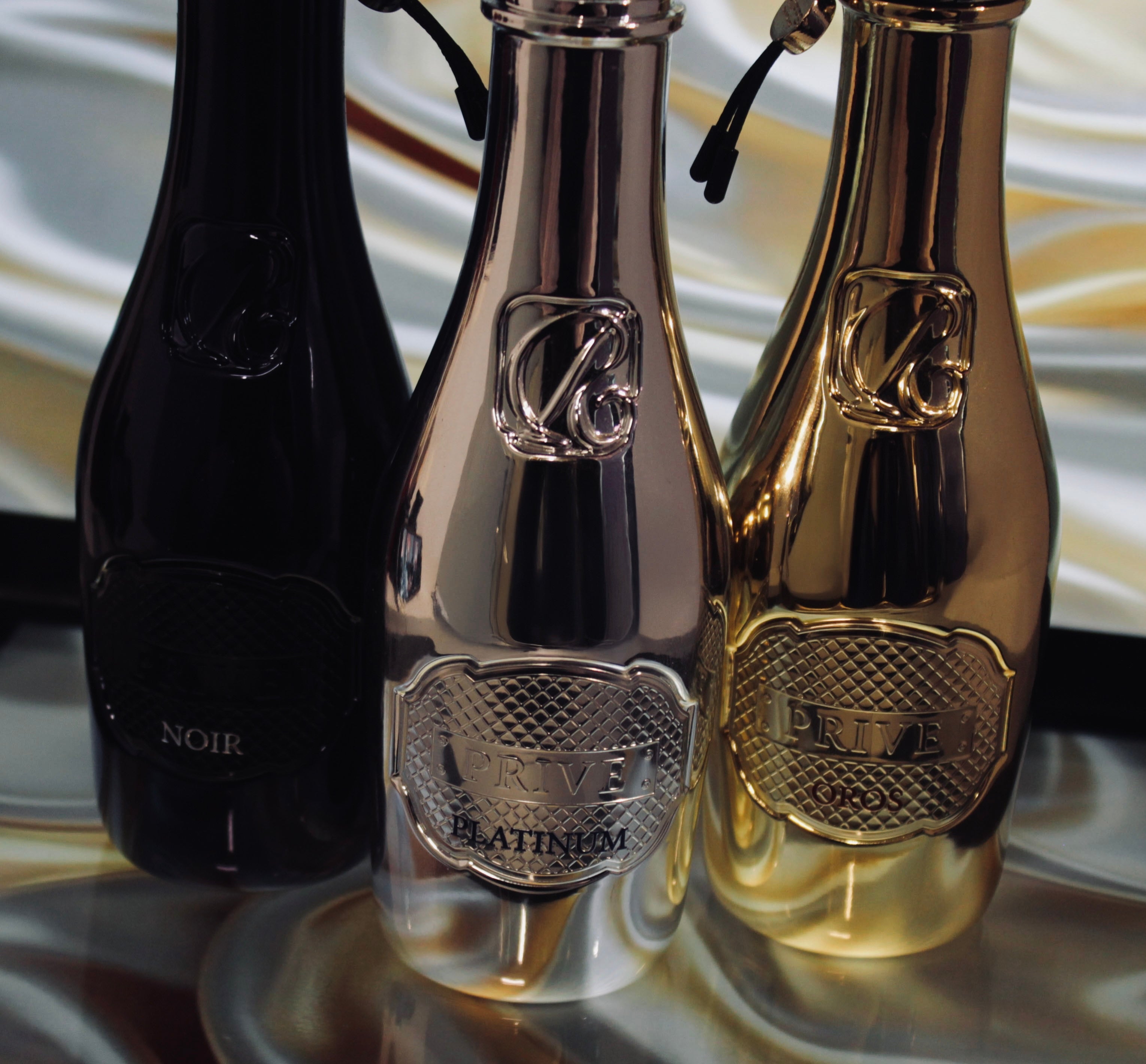Prive Noir/ Platinum/ Oros