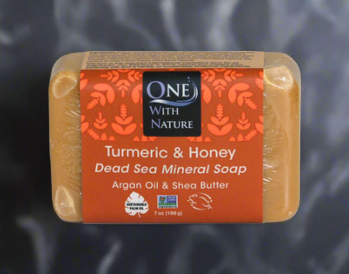 One With Nature Dead Sea Mineral Soap