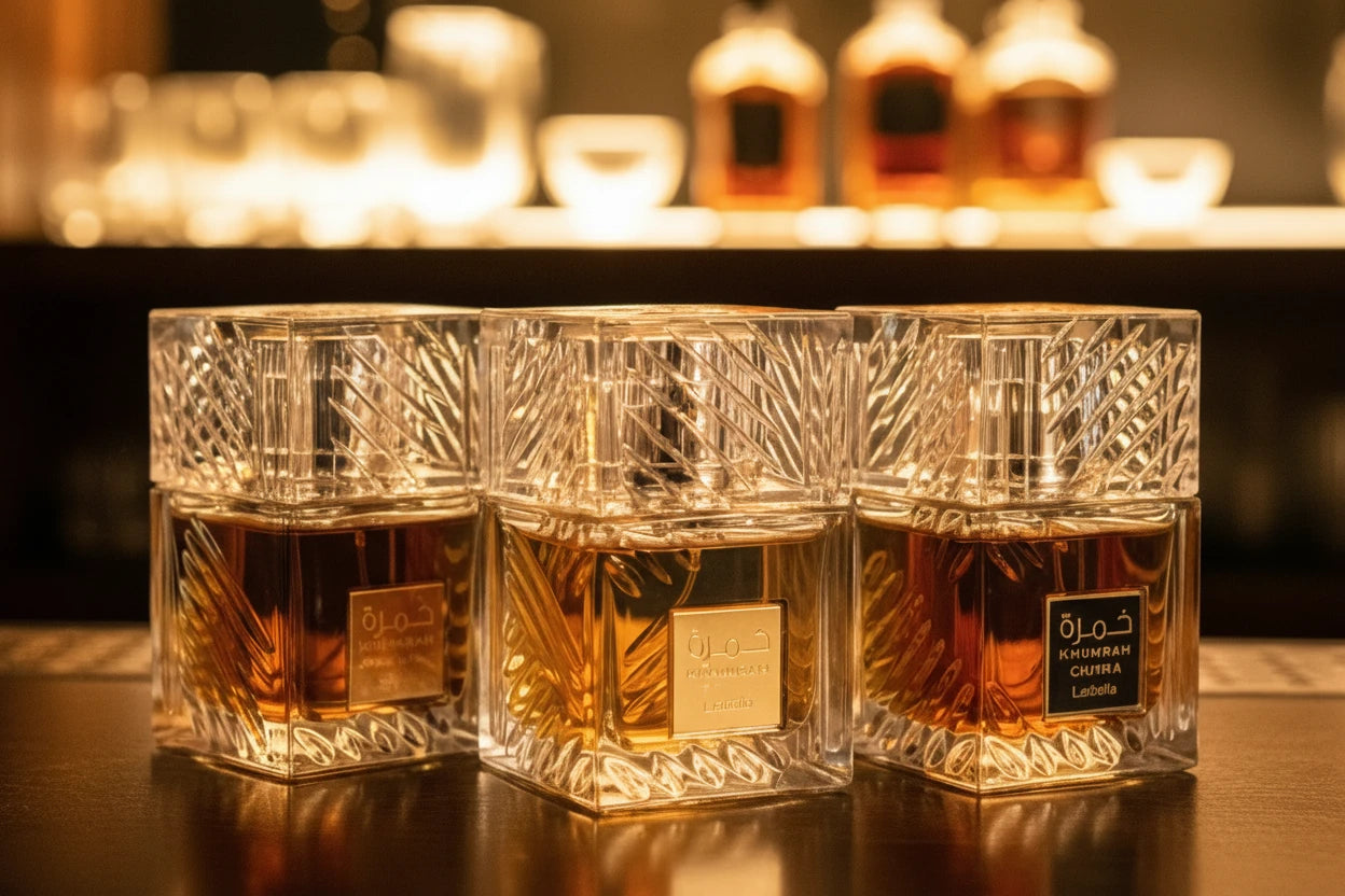 Khamrah by Lattafa – Three Expressions of Indulgence