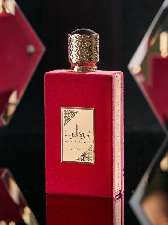 Lattafa Ameerat Al Arab Prive Rose/ Red
