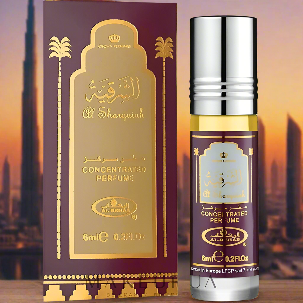 Arabian Roll-On Oils – 12 Scents of Pure Luxury