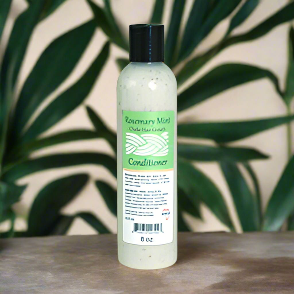 Rosemary Mint Chebe Hair Growth Shampoo & Conditioner Set