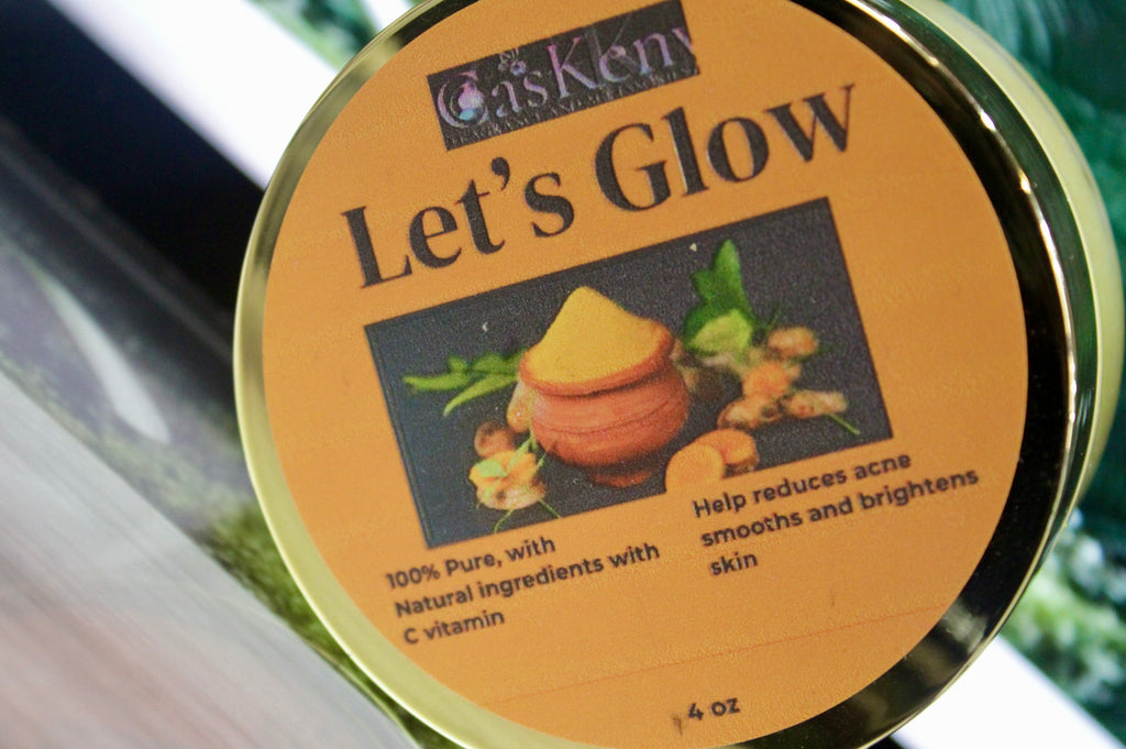 Let’s Glow Face Mask