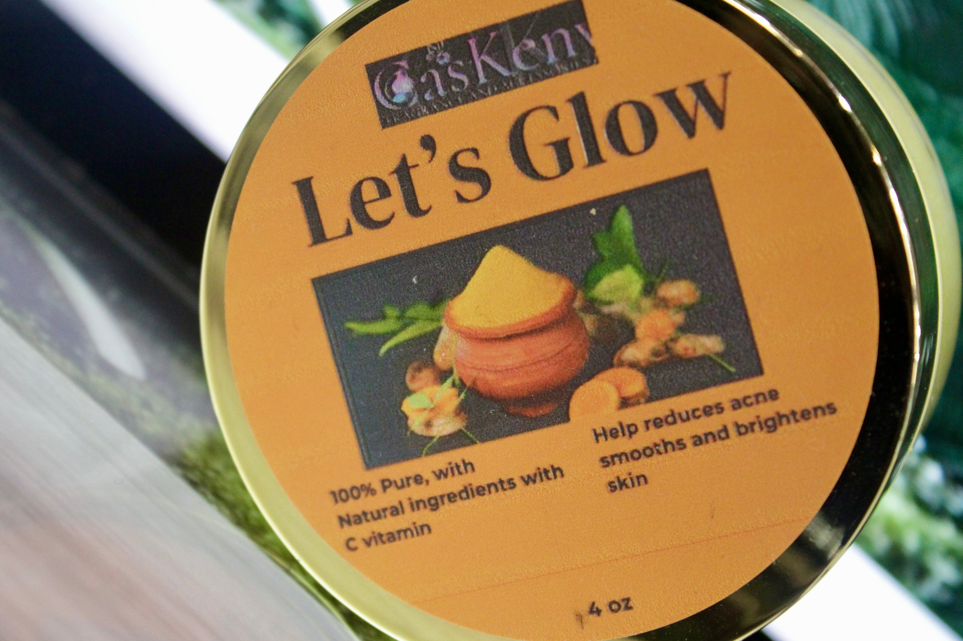 Let’s Glow Face Mask
