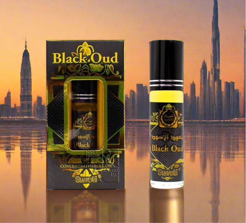 Arabian Roll-On Oils – 12 Scents of Pure Luxury