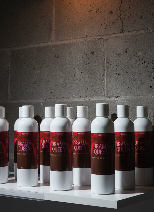 👑 DRAMA QUEEN Sea Moss Body Wash