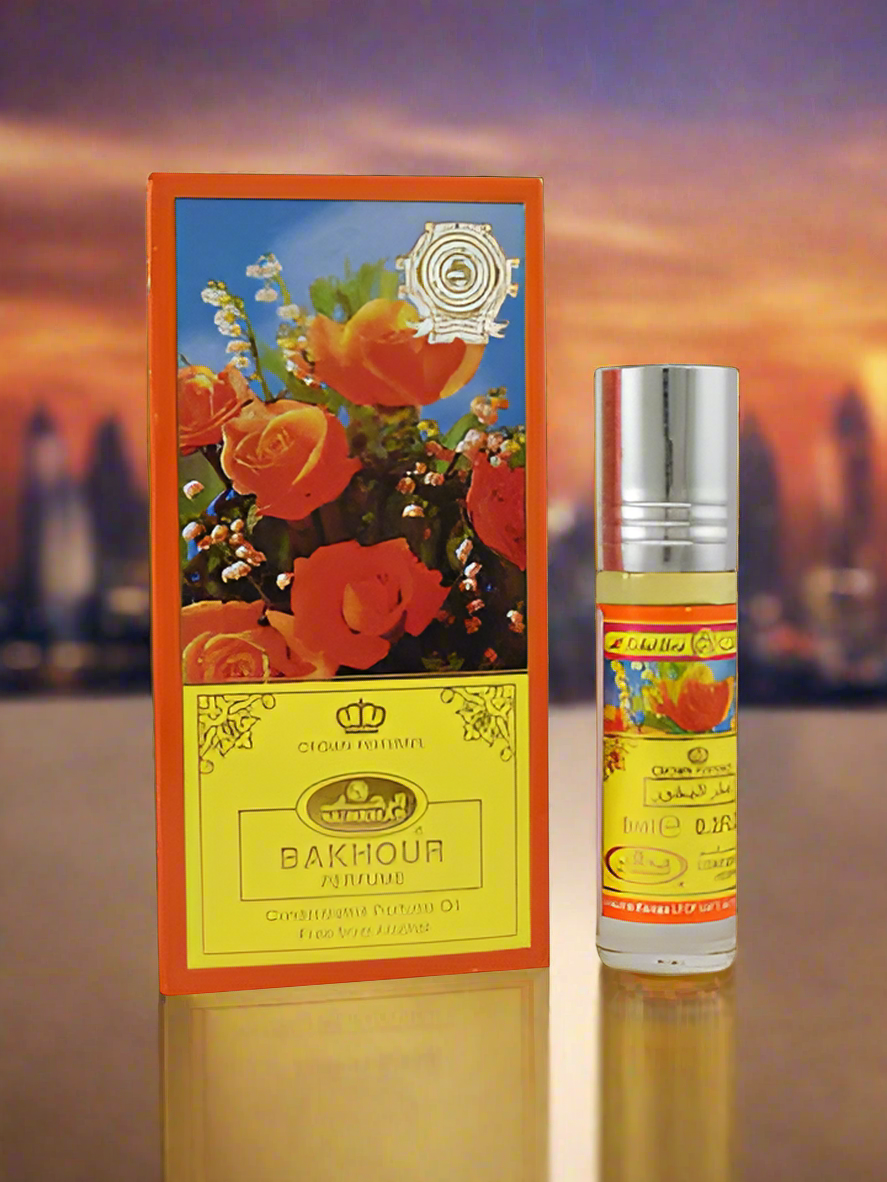 Arabian Roll-On Oils – 12 Scents of Pure Luxury