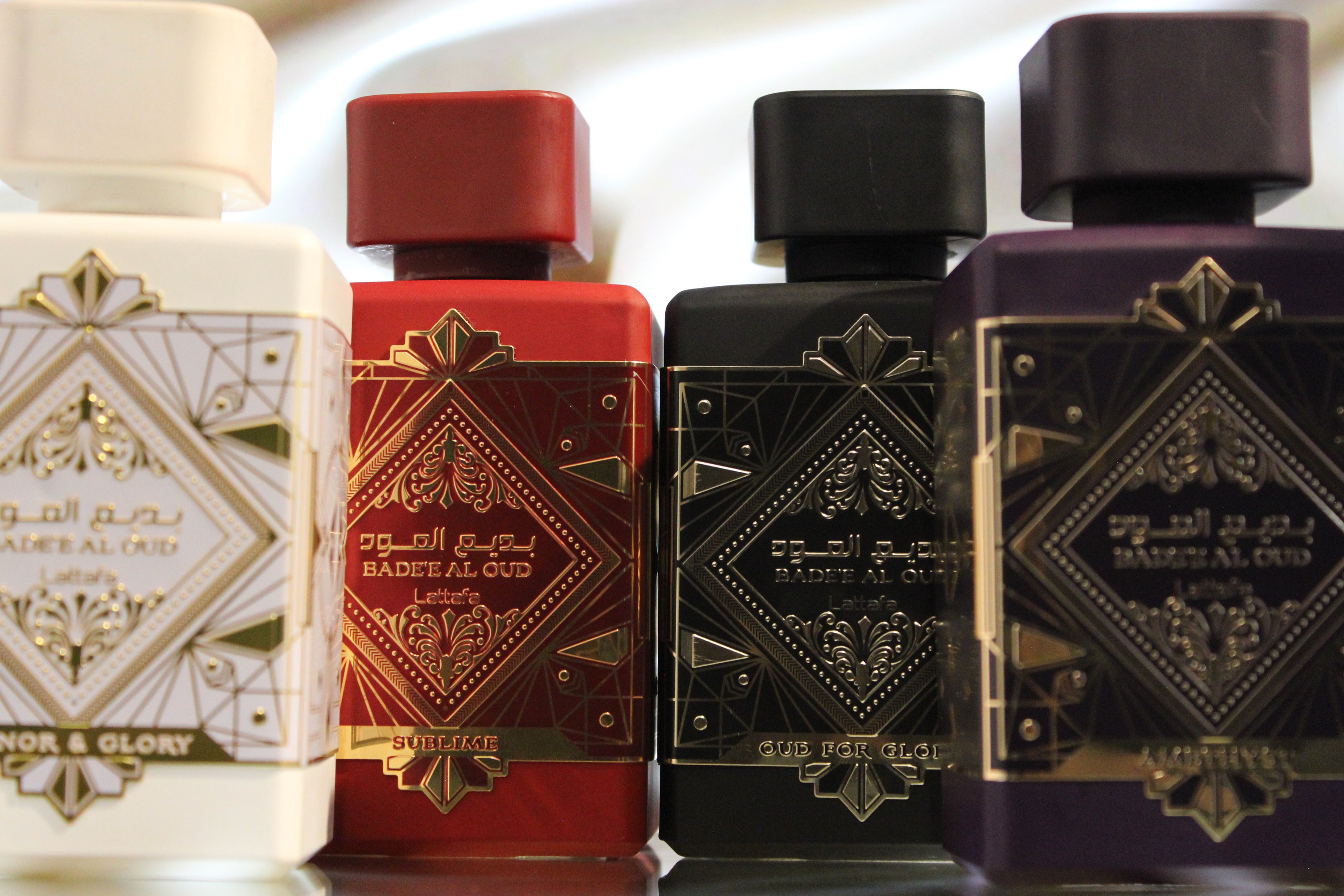Bade’e Al Oud Scents – Honor & Glory, Oud for Glory, Sublime