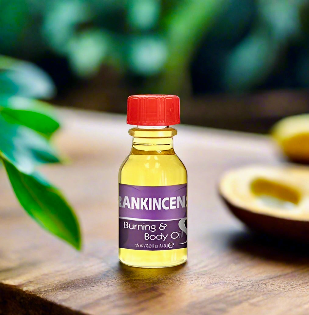 Burning & Body Oils