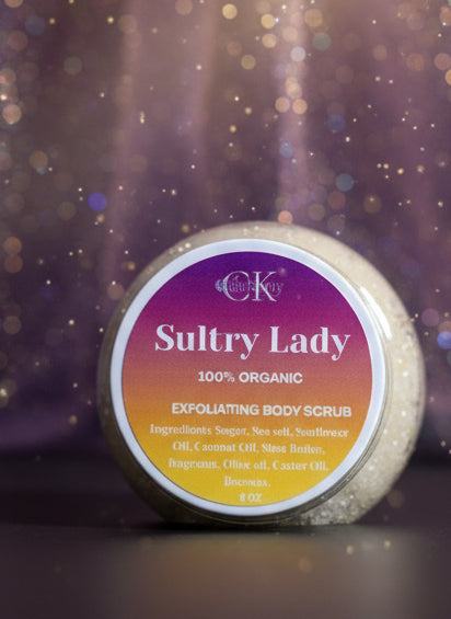 💃 SULTRY LADY Sea Moss Body Scrub