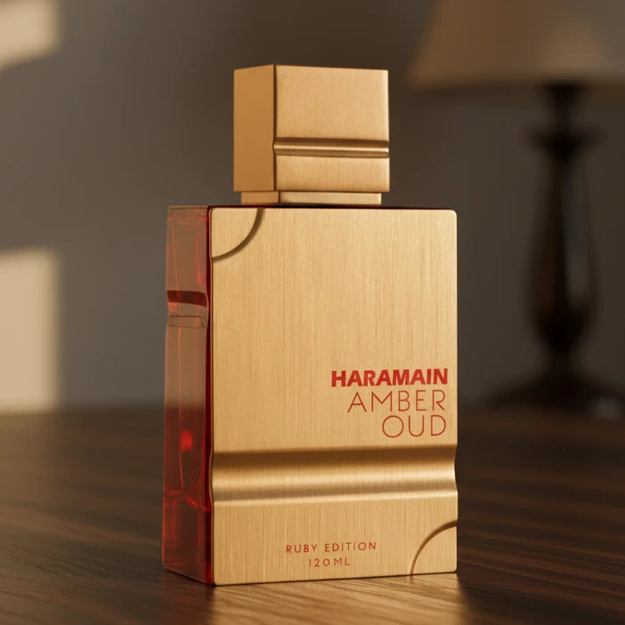 The Amber Oud Collection by Al Haramain