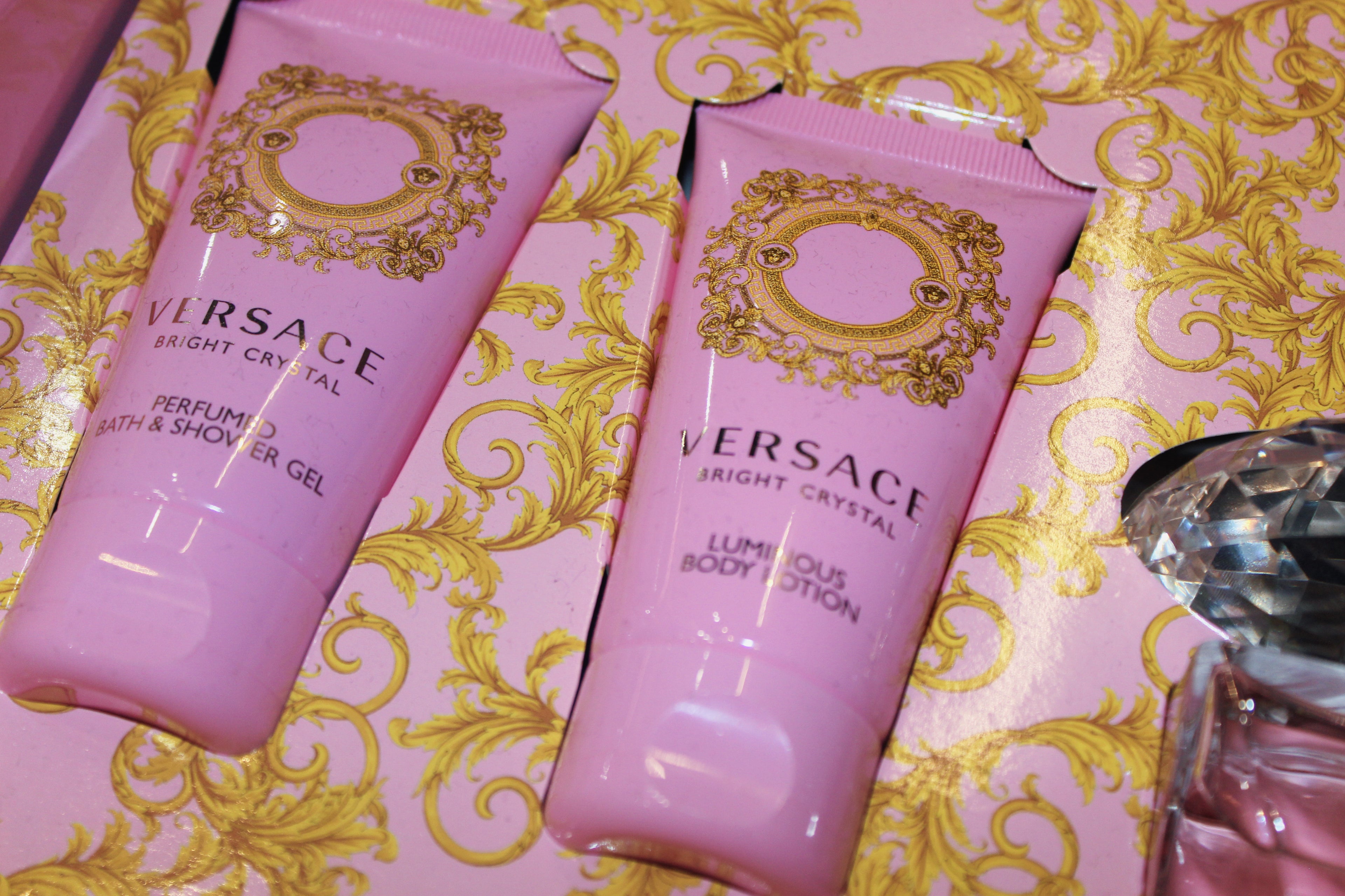 Versace Bright Crystal 3-Piece Gift Set