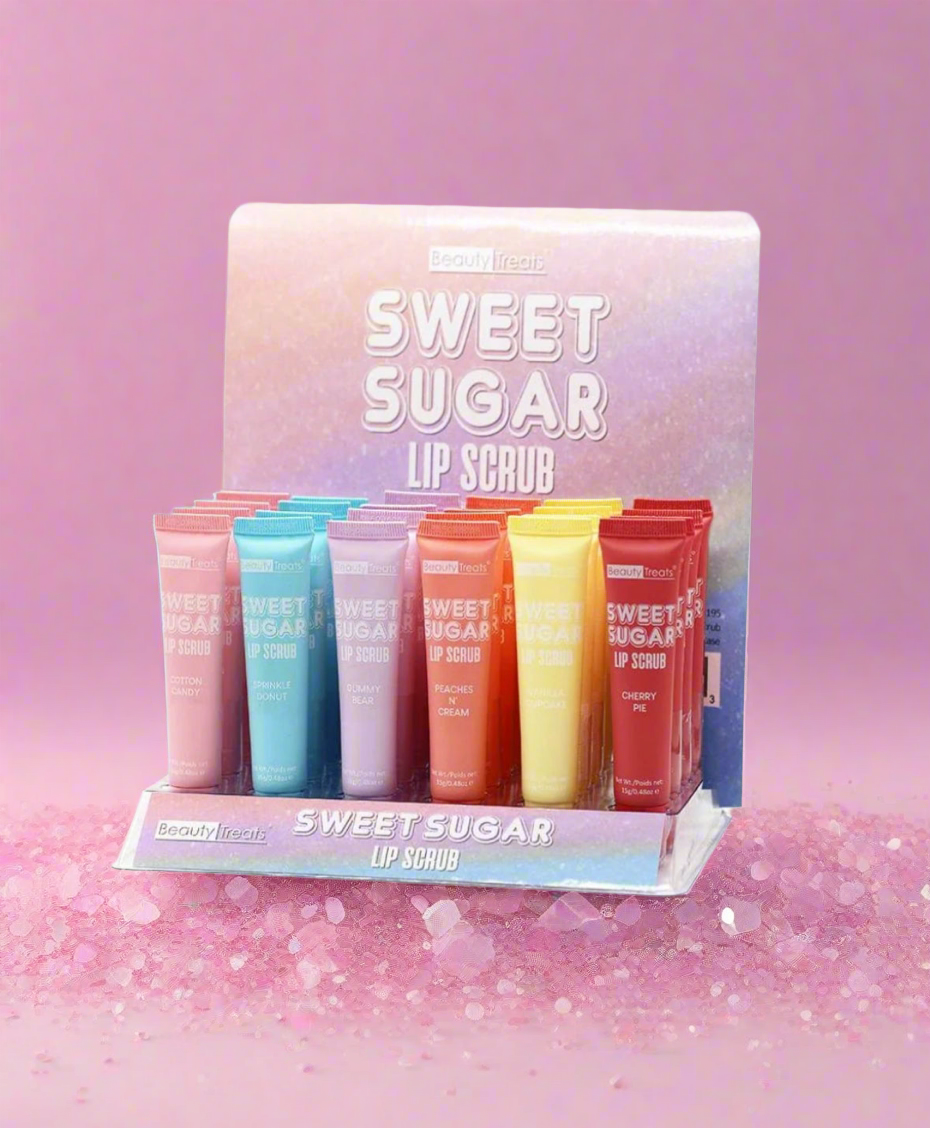 Sweet Sugar Lip Scrub Collection