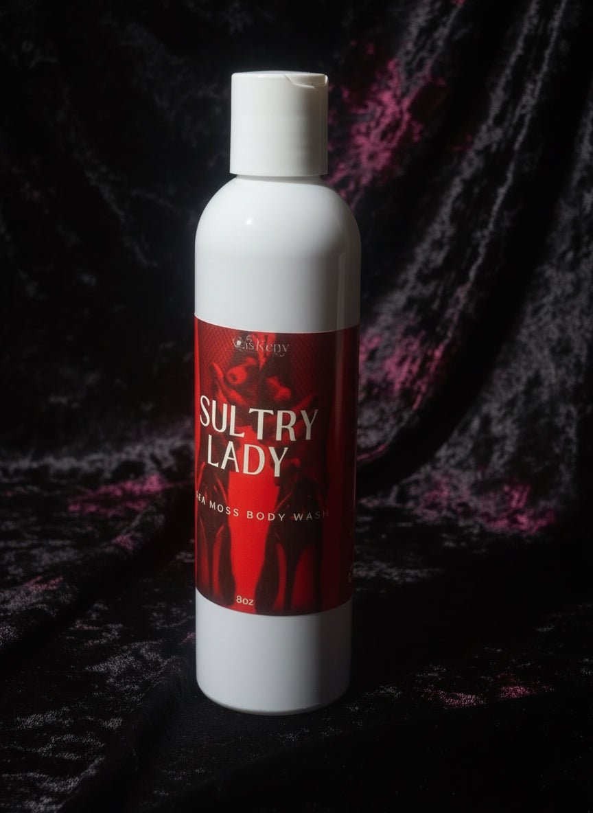 💃 SULTRY LADY Sea Moss Body Wash