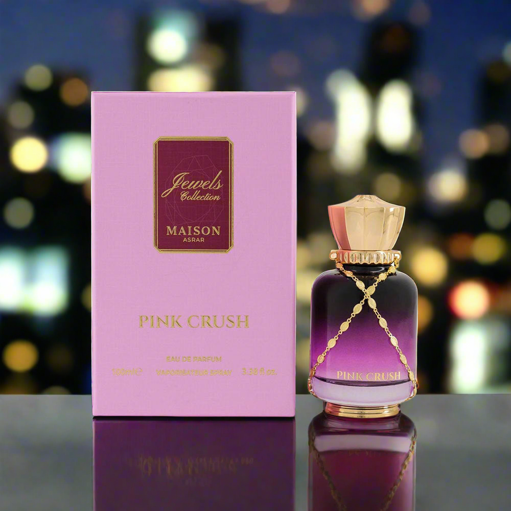 Maison Asrar Pink Crush & Aroma Concepts Date Night | Fruity Floral Perfumes | Long-Lasting Elegant & Unisex Fragrances for Special Occasions