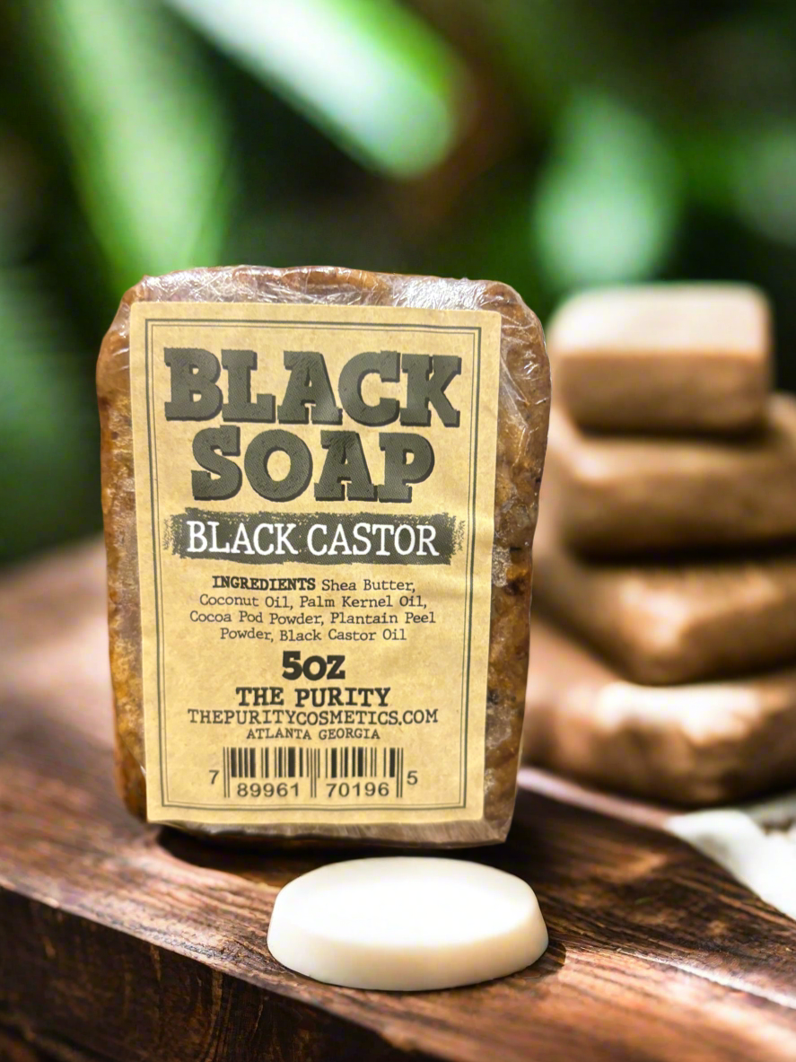 Purity Black Soap