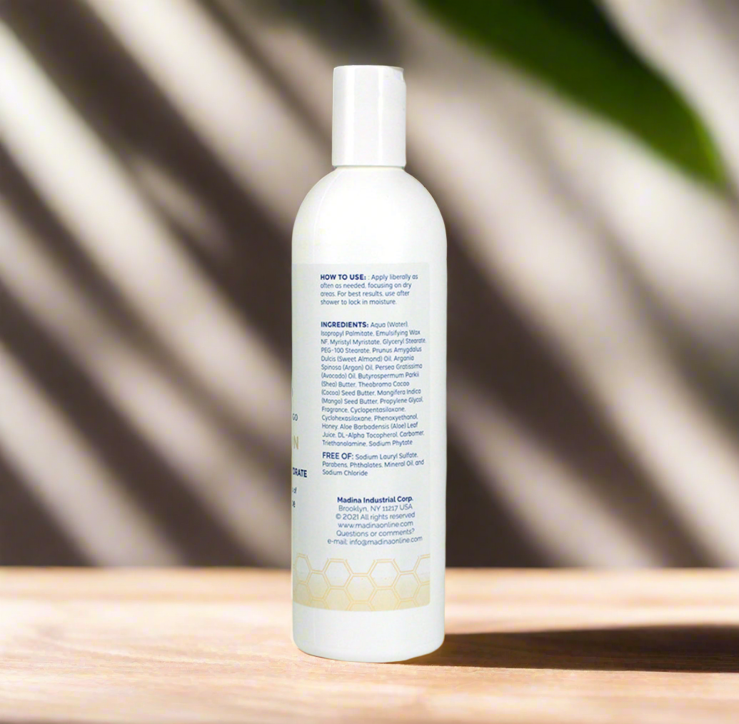 Honey & Almond Body Lotion