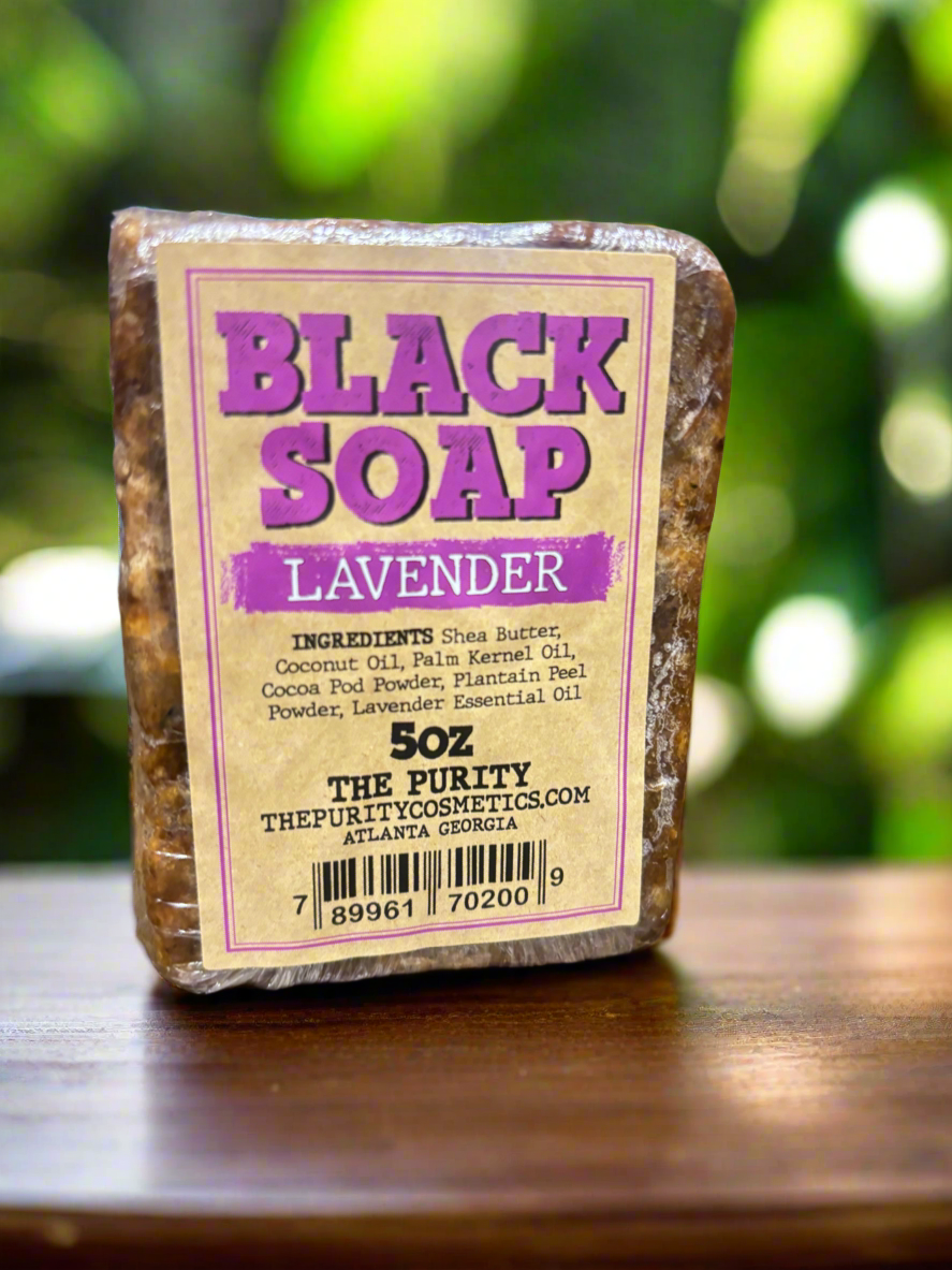 Purity Black Soap