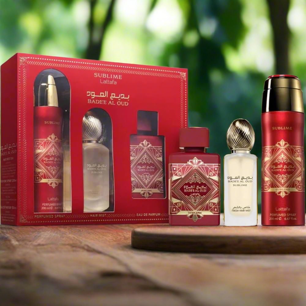 Lattafa Badee Al Oud Sublime/ Oud for Glory