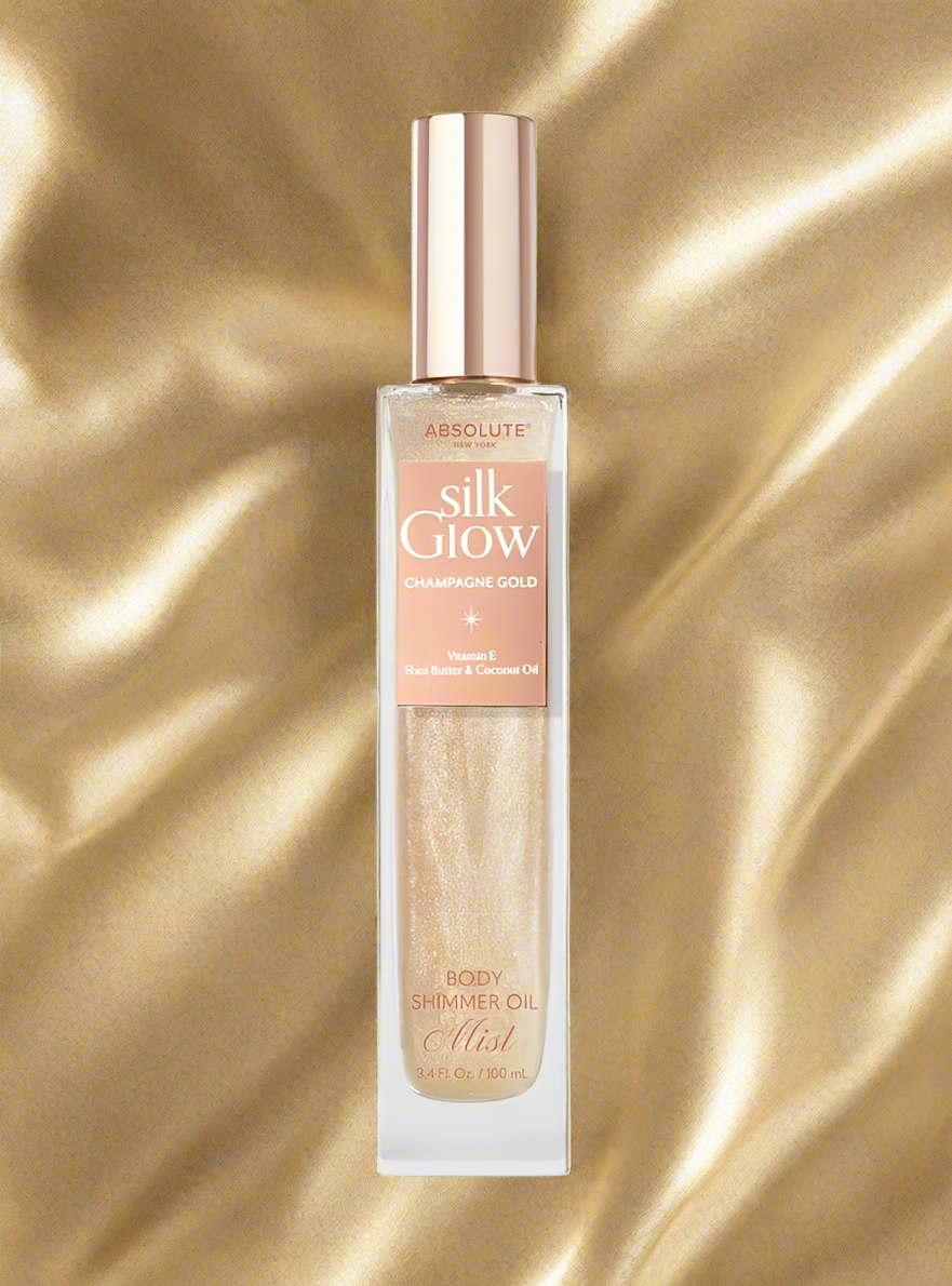 Absolute Silk Glow Body Shimmer Collection Mist/ Gel