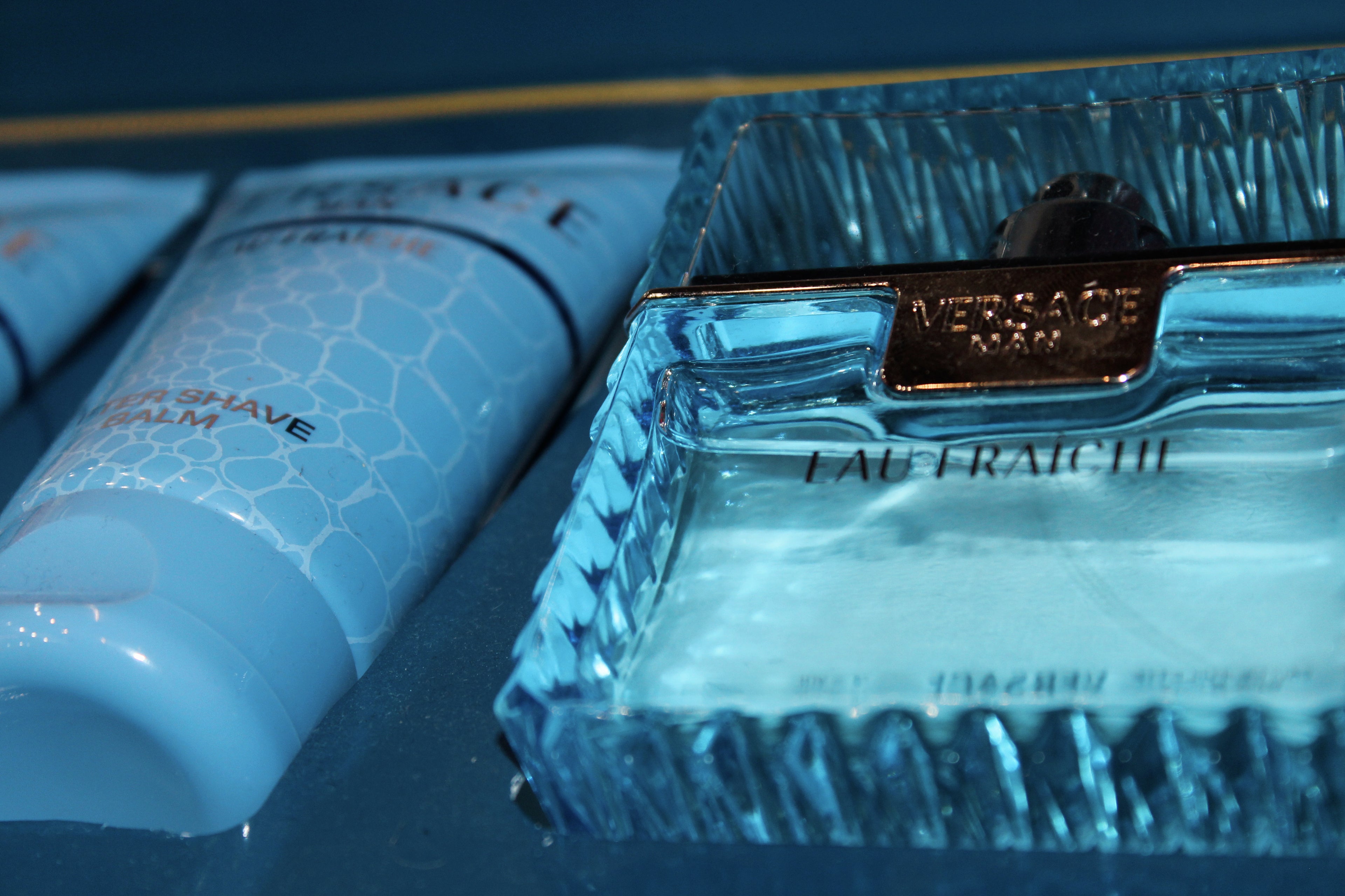 Versace Eau Fraiche EDP, After Shave & Shower Gel Gift Set
