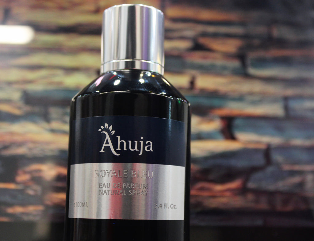 Ahuja Majestic Oud/ Pour Homme/ Daring/ Royal Bleu.