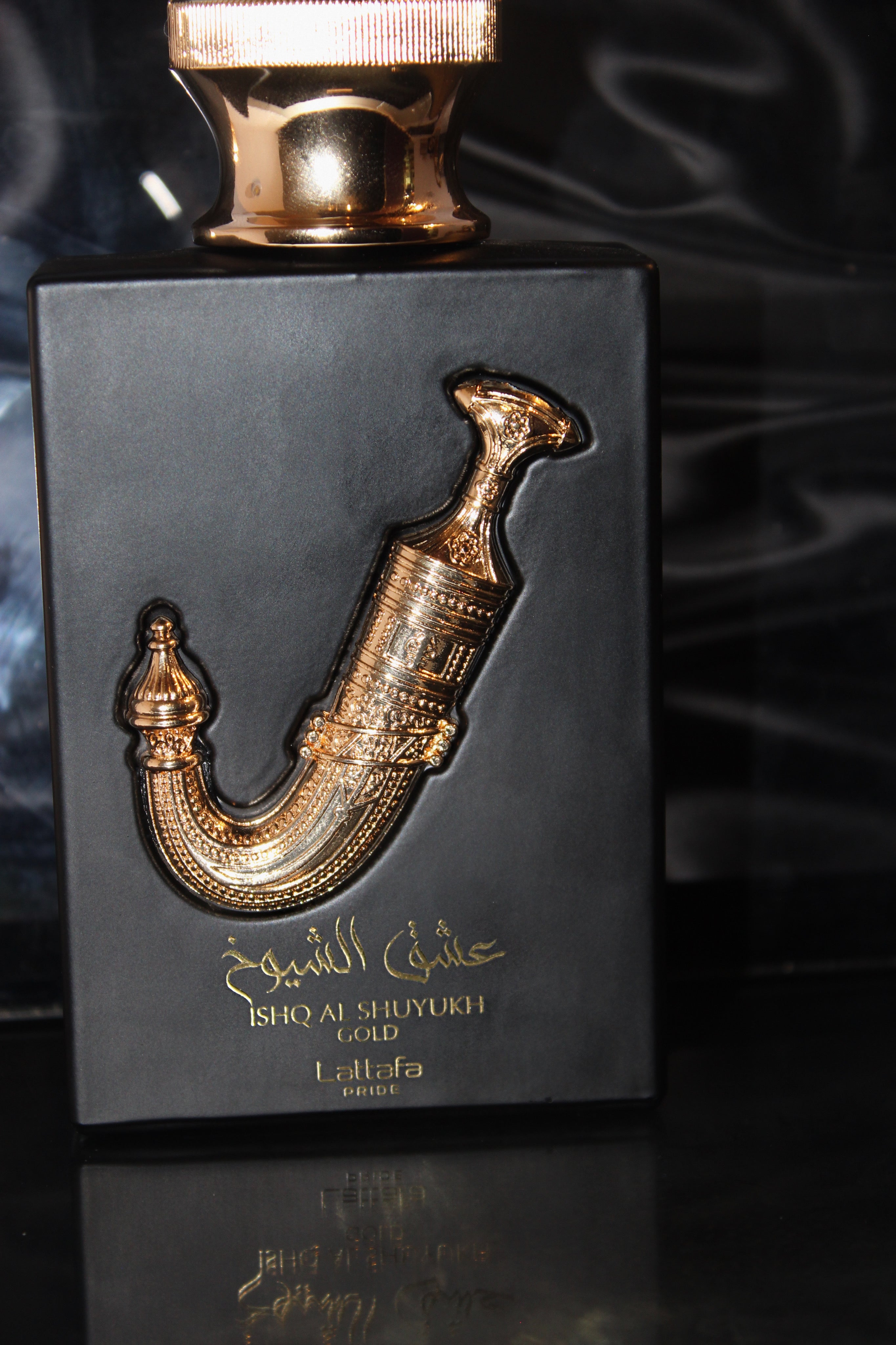 Ishq Al Shuyukh Gold EDP by Lattafa Pride