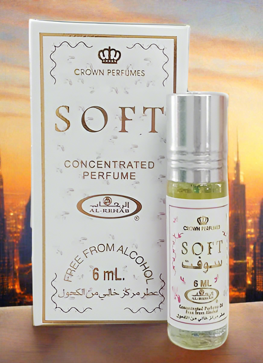 Arabian Roll-On Oils – 12 Scents of Pure Luxury