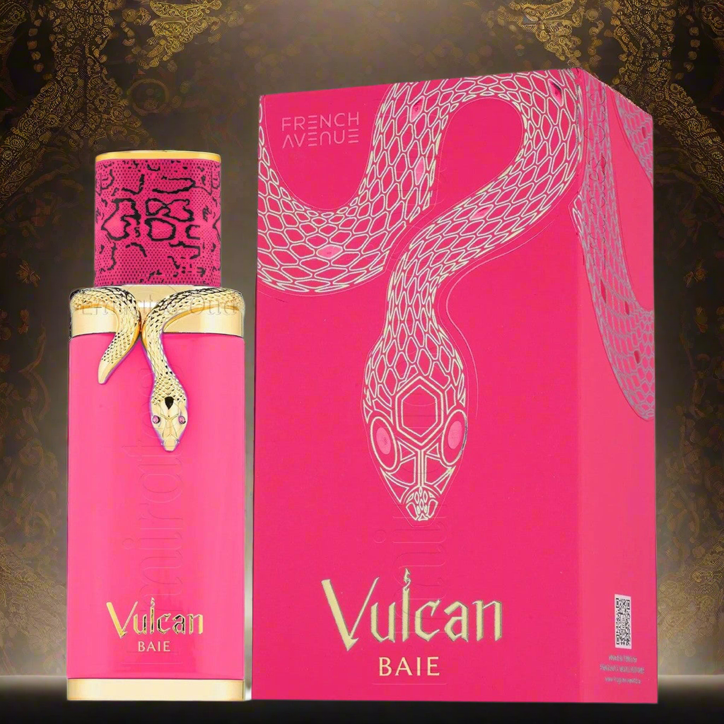 Vulcan Feu / Vulcan Baie by French Avenue