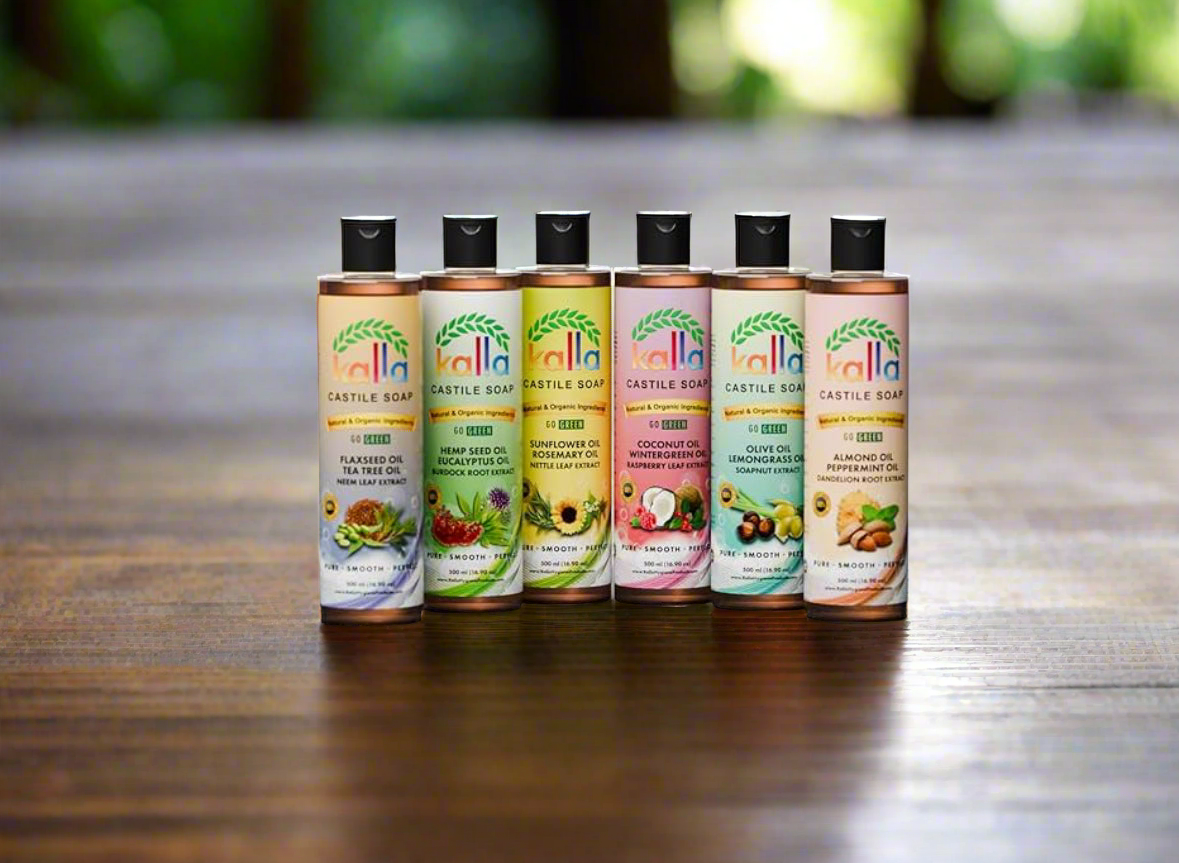 Kalla Organic Castile Soaps