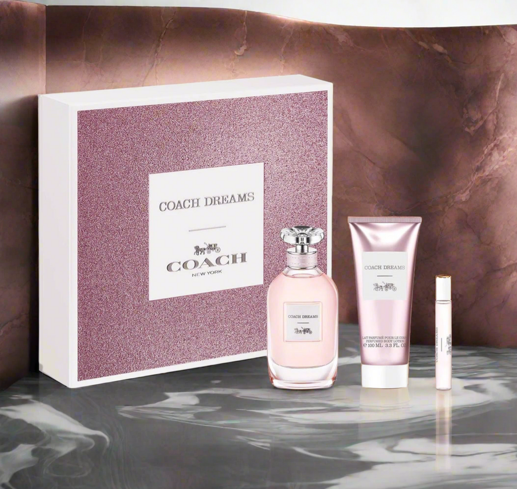 Coach Dreams New York Gift Set