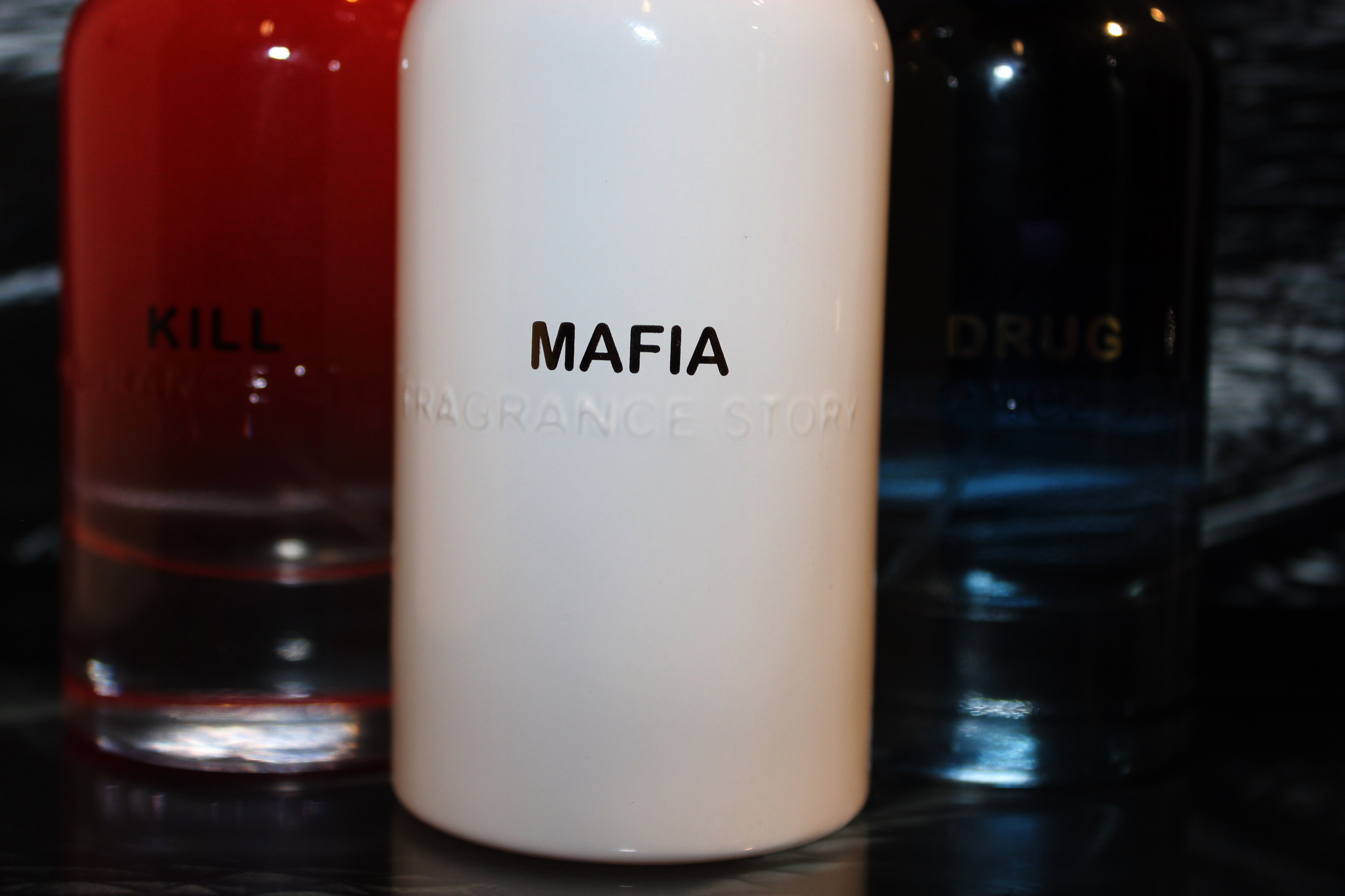 Fragrance Story Collection (Mafia, Kill, Drug)